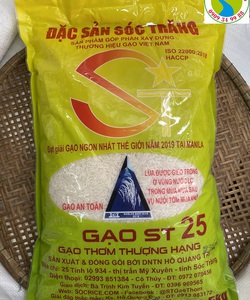 Gạo ST25 chính hãng là gạo gì