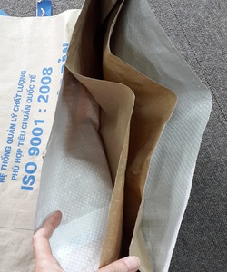 Bao kraft đựng hạt nhựa bột phụ gia 25kg
