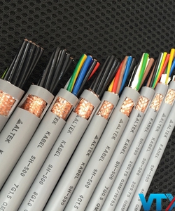 Các dòng cáp điều khiển được sử dụng nhiều