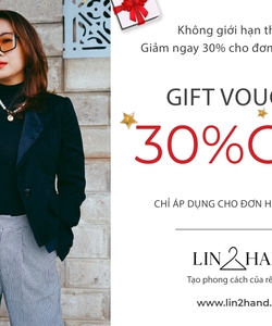 Áo sơ mi nữ Đồ secondhand Đồ si Lin2hand