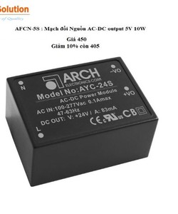 AFCN 5S : Mạch đổi Nguồn ac dc output 5v 10w