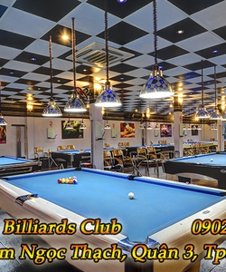 Bảo Bình Billiards Club Thế giới Bida đẳng cấp của bạn