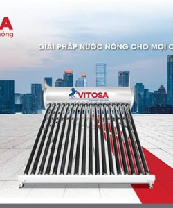 Máy nước nóng năng lượng mặt trời Vitosa Sản phẩm tối ưu cho mọi nhà