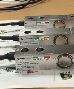 Load cell SBR 2tf Sản xuất Pavone Italia