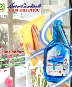 Những điều cần biết về nước lau kính Lâm Đại Phúc