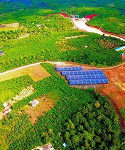 Nhà đất mặt tiền đường Âu Cơ tp Bảo Lộc sổ hồng riêng