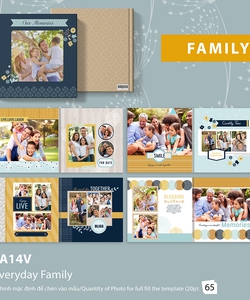 Top 10 mẫu theme album ảnh gia đình đẹp