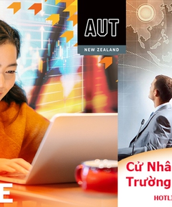 Du học Online Cử nhân kinh doanh tường Đại học Công nghệ Auckland AUT