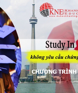 Du học Canada không chứng minh tài chính