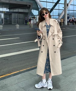 Áo khoác măng tô secondhand đẹp như sao Hàn