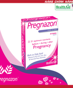 Viên bổ bà bầu HealthAid Pregnazon Hộp 30 viên