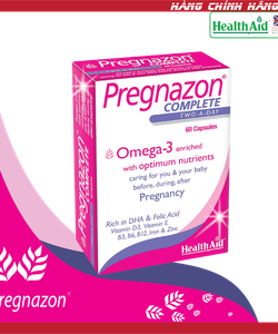 Viên bổ bà bầu Pregnazon Complete Omega 3 Hộp 60 viên