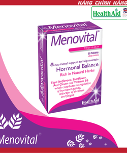 Viên bổ sung nội tiết tố nữ Menovital Tablets Hộp 60 viên