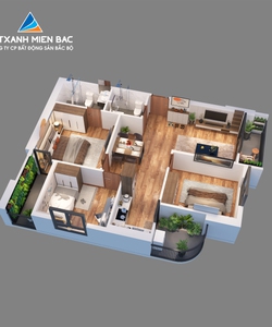 Bán Căn hộ 3 ngủ tại Tecco Center Point hội tụ mọi yếu tố, giúp gia đình bạn sở hữu những lợi thế bậc nhất