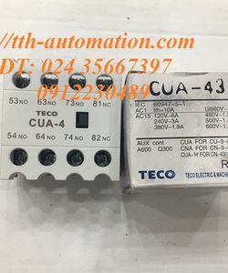 CUA 431 tiếp điểm phụ