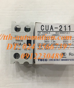 CUA 211 tiếp điểm phụ