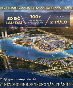 Suất đầu tư giá tốt dự án TMS Vĩnh Yên 0375152321