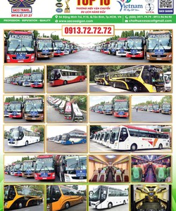 Cho thuê xe du lịch 7c 16c 29c 45c chất lượng cam kết giá tốt