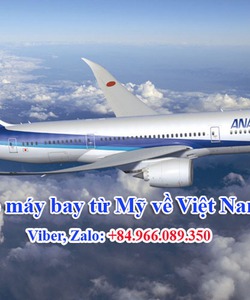 Vé máy bay từ Mỹ về Việt Nam hãng All Nippon Airways