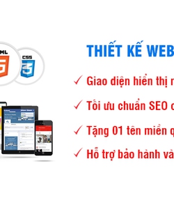 Công ty Phương Nam Vina thiết kế web giá rẻ