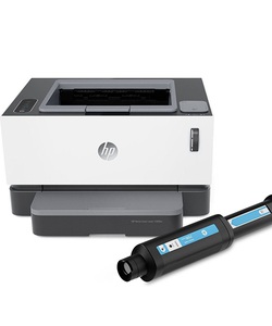 Thay hộp mực máy in hp nerverstop 1200a chính hãng