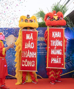 Dịch vụ tổ chức sự kiện lễ khai trương hoành tráng tại Bình Dương