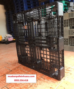 Pallet nhựa cũ 1100x1100x120mm