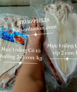 Bán mực 1 nắng giá tốt tại hà nội