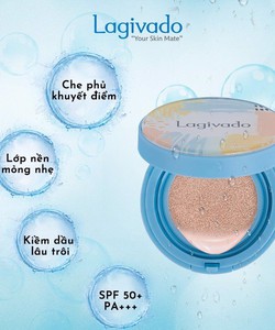 Dùng Cushion Phấn Nước như thế nào để lớp nền không bị mốc