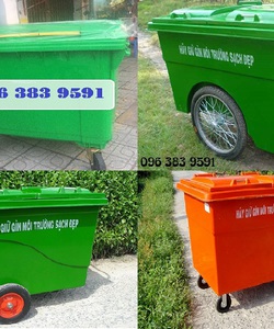 Cung cấp thùng rác composite 660l giá rẻ