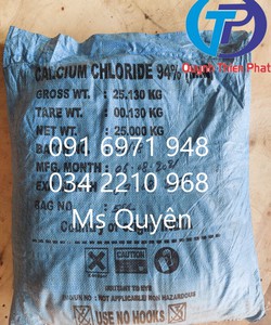 Mua bán khoáng CaCl2 canxi clorua Ấn Độ giá cont, giá sỉ