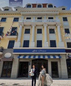 Bán khách sạn 5 tầng, kiến trúc Viên Áo đẹp nhất trung tâm du lịch Hạ Long