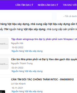 Bạn muốn tìm nguồn hàng vật liệu xây dựng giá cả hợp lý, cách tìm nguồn hàng gốc uy tín không thể bỏ qua.