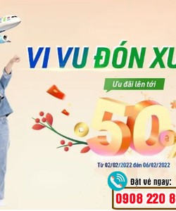 Cùng Bamboo vi vu đón xuân ưu đãi lên tới 50%