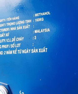 Dung môi methanol, me, methyl alcohol, CAS: 67 56 1