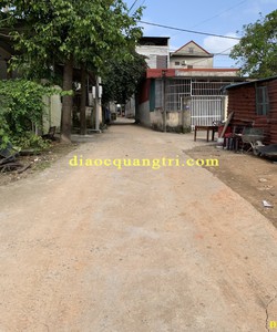 Đất 2 mặt tiền tại phường 5 Đông Hà