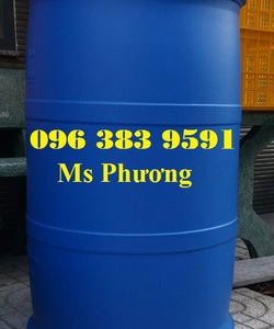 Bán thùng phuy nhựa 200l nắp kín đựng hóa chất