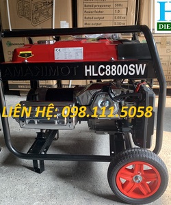 Máy phát điện Tomkima chạy xăng giá rẻ