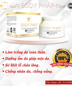 Kem Body Pháp Cosmetic Hương Nước Hoa 250gr