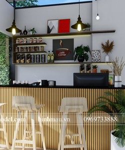Xu hướng thiết kế quán cafe mới nhất 2022