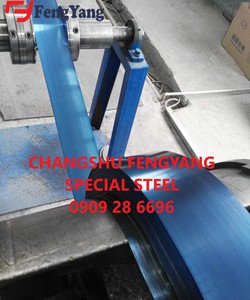 Thép đàn hồi, Đai cuộn đàn hồi các loại, sẵn hàng tại kho xưởng FengYang Thường Thục, Trung Quốc.