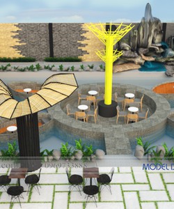 Nhận thi công thiết kế quán cafe cá Koi trọn gói