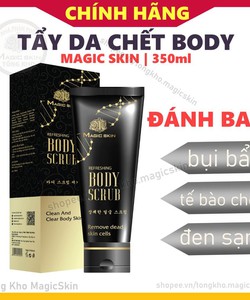 Có cần sử dụng Gel tẩy tế bào chết magic skin