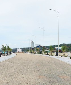 3 nền liền kề mặt tiền trực diện biển, 2 nền MT Trần Lê dự án Hamubay