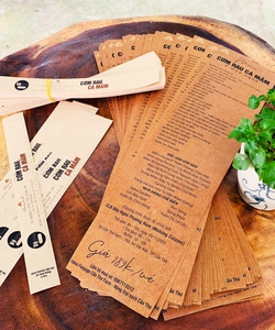 In tờ rơi tờ bướm bao thư