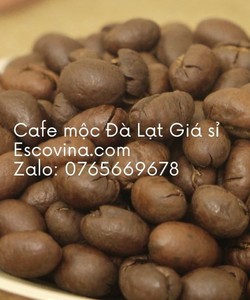 Escovina cofffee cung ứng sỉ số lượng cà phê mộc Đà Lạt Buôn Mê Thuột ổn định không áp doanh số dù chỉ 1kg