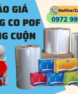 NCC màng co POF bọc thực phẩm có giấy chứng nhận 0972998132