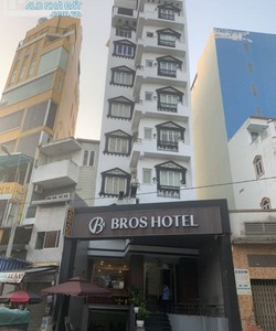 Cho thuê mặt bằng làm masage tại khách sạn 2 mặt tiền Bros hotel Quận 1