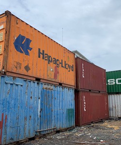 Container kho 20feet mới leng keng