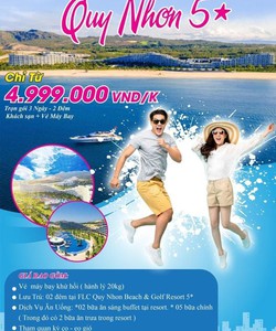 Quy nhơn Thiên Đường Nghĩ Dưỡng